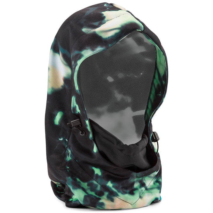 Volcom Hydro Fleece Hood Thingy Balaclava Spritz Black