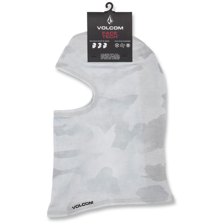 Volcom Individual Face-Tech White Camo