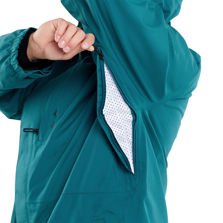 Volcom DUA Insulated GORE-TEX Jacket - Men's Blue