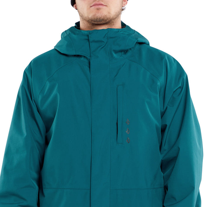 Volcom DUA Insulated GORE-TEX Jacket - Men's Blue