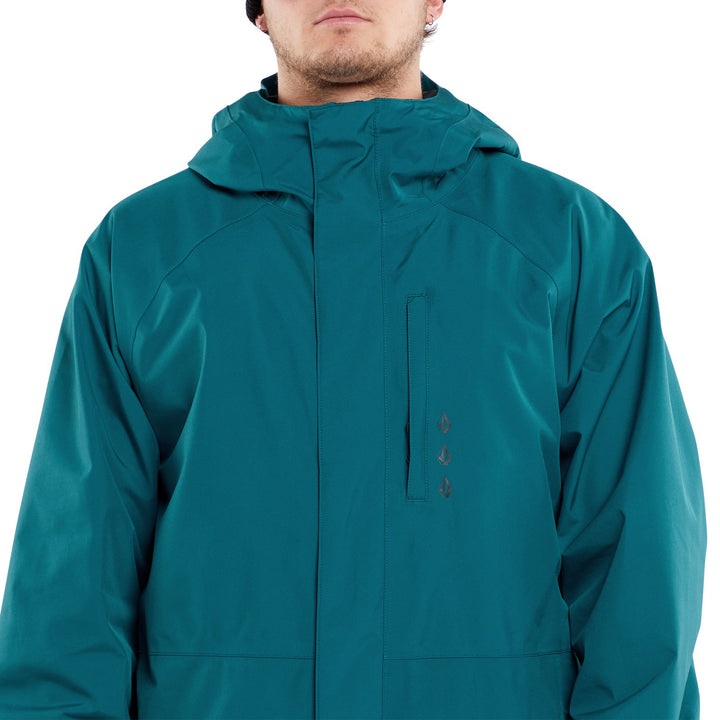 Volcom DUA Insulated GORE-TEX Jacket - Men's Blue