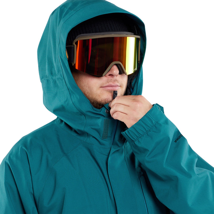 Volcom DUA Insulated GORE-TEX Jacket - Men's Blue