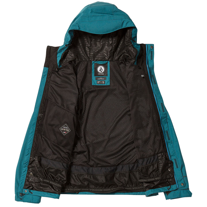 Volcom DUA Insulated GORE-TEX Jacket - Men's Blue