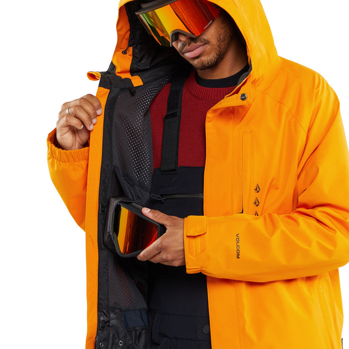 Volcom DUA GORE-TEX Jacket - Men's Gold