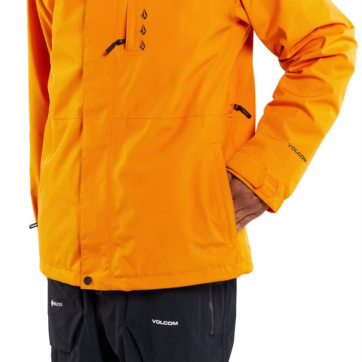 Volcom DUA GORE-TEX Jacket - Men's Gold