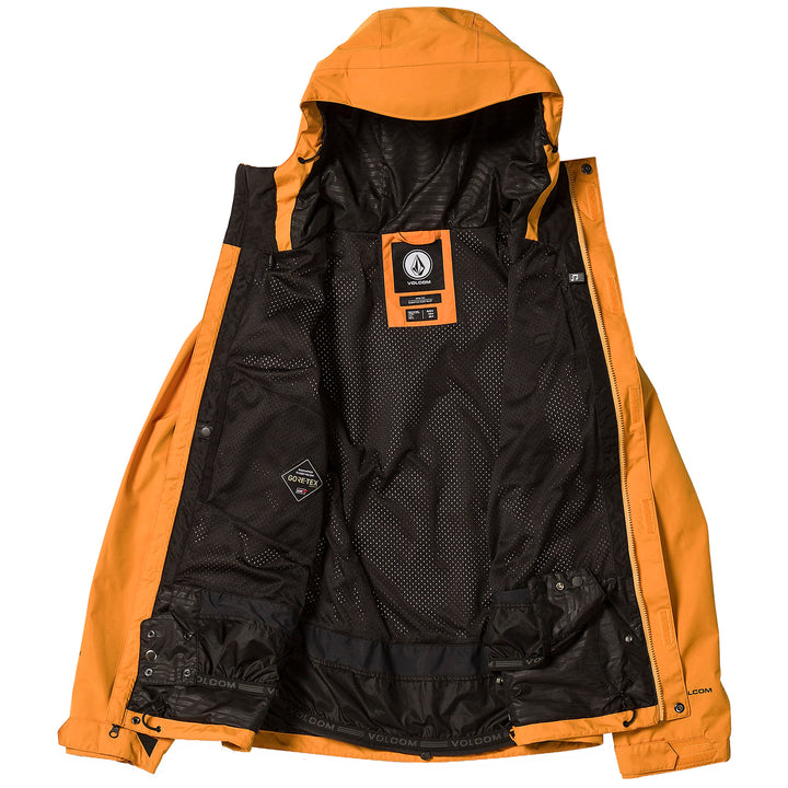 Volcom DUA GORE-TEX Jacket - Men's Gold