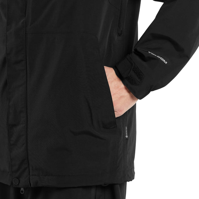 Volcom L Insulated GORE-TEX Jacket - Men's Black