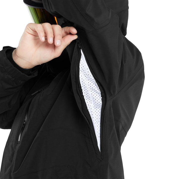Volcom L Insulated GORE-TEX Jacket - Men's Black
