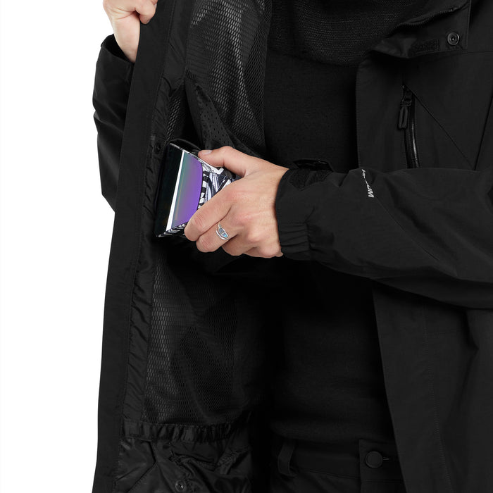 Volcom L Insulated GORE-TEX Jacket - Men's Black