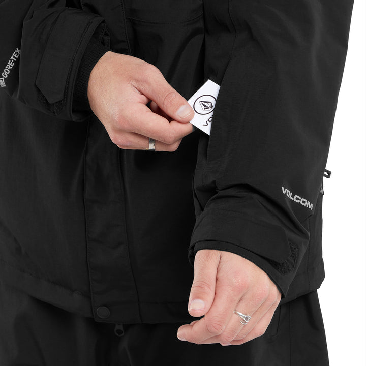 Volcom L Insulated GORE-TEX Jacket - Men's Black