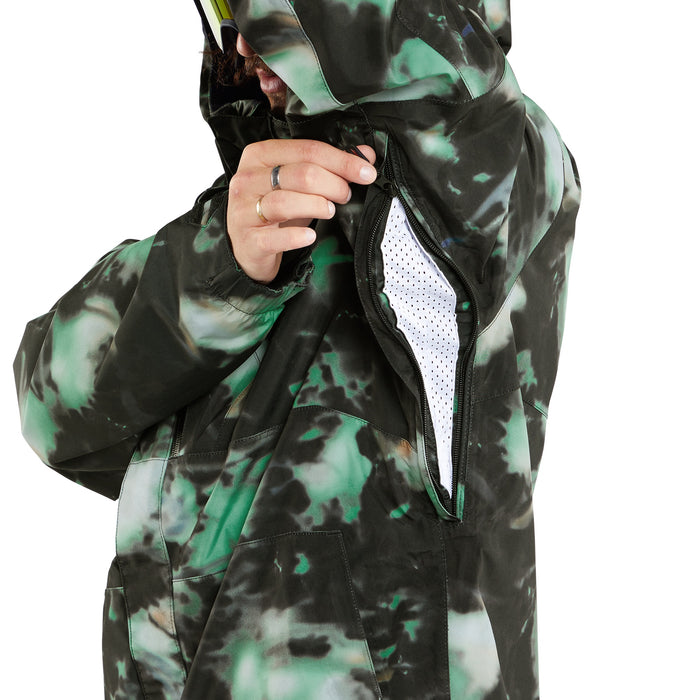 Volcom L Insulated GORE-TEX Jacket - Men's Spritx Black