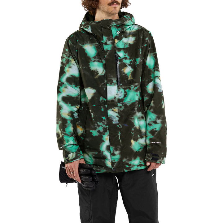 Volcom L Insulated GORE-TEX Jacket - Men's Spritx Black