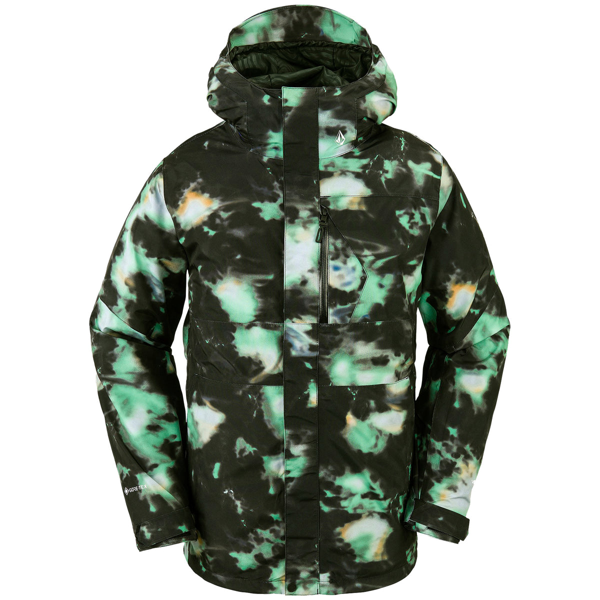 Volcom L Insulated GORE-TEX Jacket - Men's Spritx Black