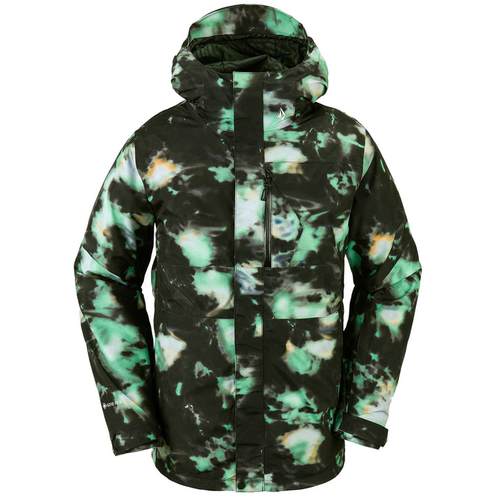 Volcom L Insulated GORE-TEX Jacket - Men's Spritx Black