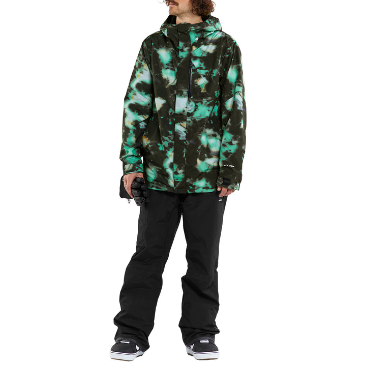 Volcom L Insulated GORE-TEX Jacket - Men's Spritx Black