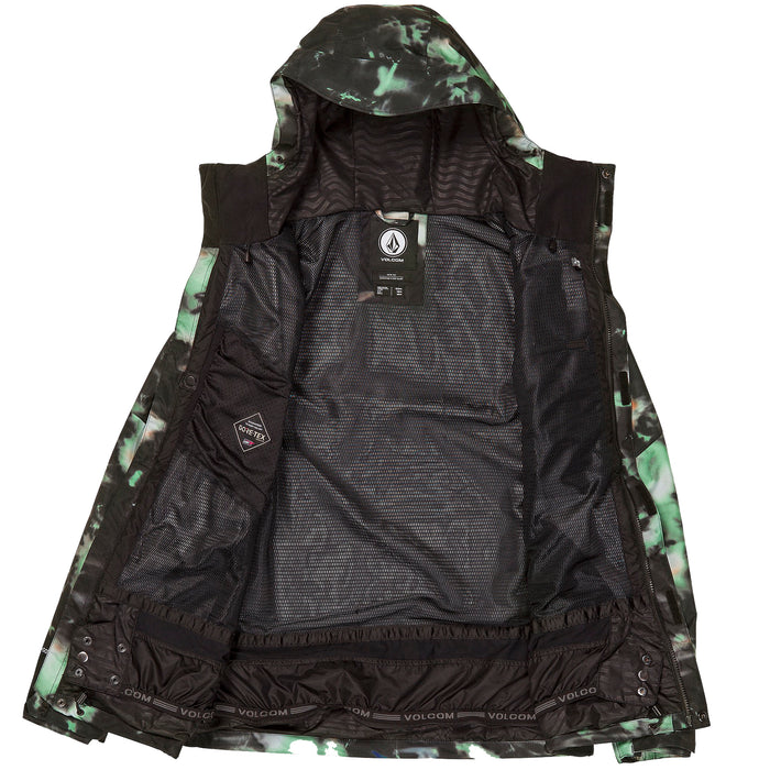 Volcom L Insulated GORE-TEX Jacket - Men's Spritx Black