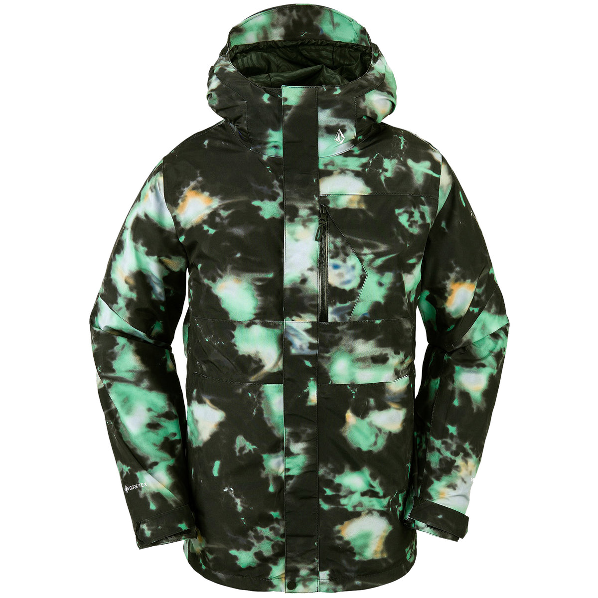 Volcom L GORE-TEX Jacket - Men's Spritz Black