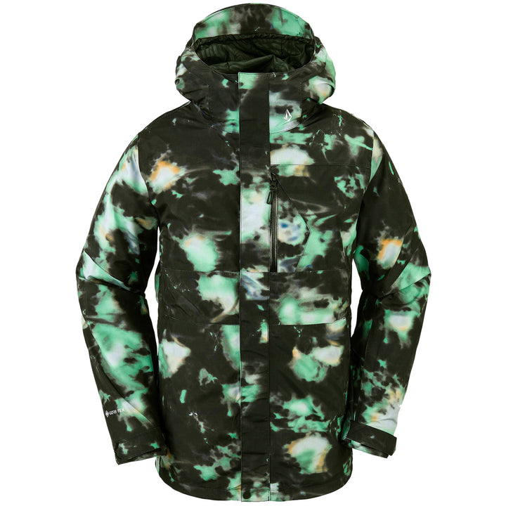 Volcom L GORE-TEX Jacket - Men's Spritz Black