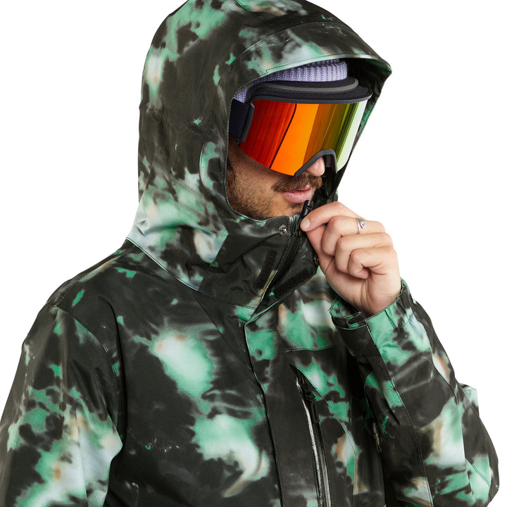 Volcom L GORE-TEX Jacket - Men's Spritz Black