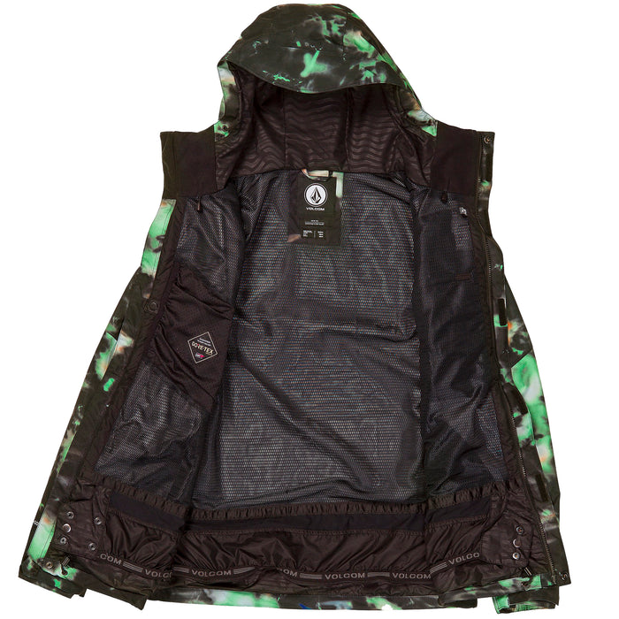 Volcom L GORE-TEX Jacket - Men's Spritz Black