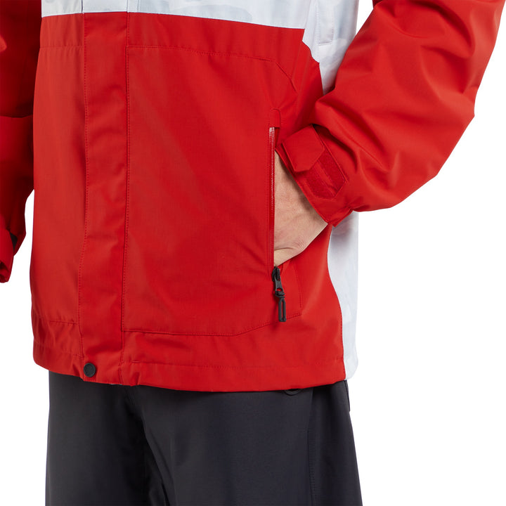 Volcom V.CO OP Insulated Jacket - Men's White Camo