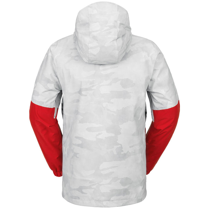 Volcom V.CO OP Insulated Jacket - Men's White Camo