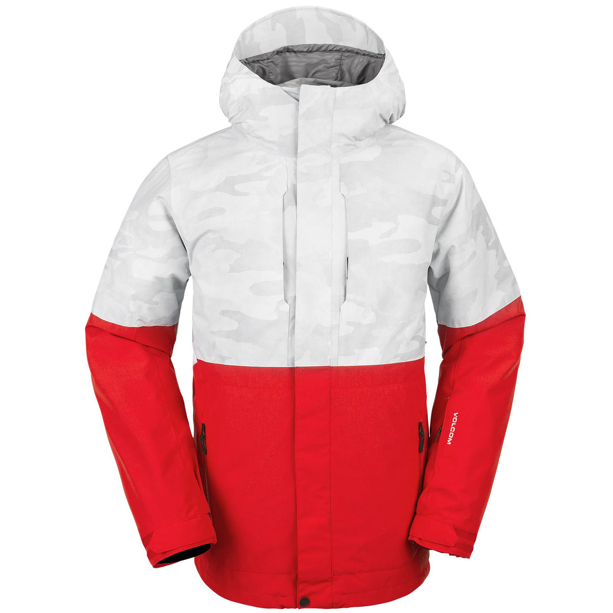 Volcom V.CO OP Insulated Jacket - Men's White Camo