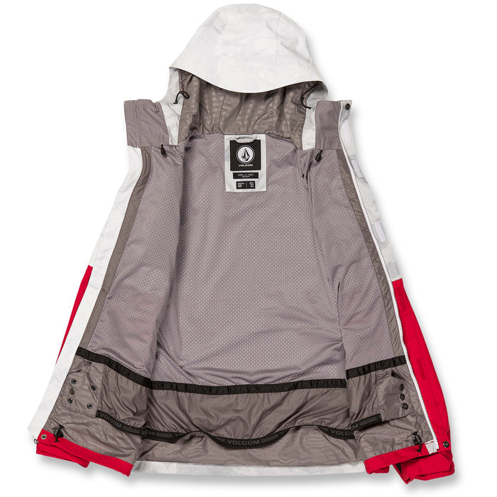 Volcom V.CO OP Insulated Jacket - Men's White Camo