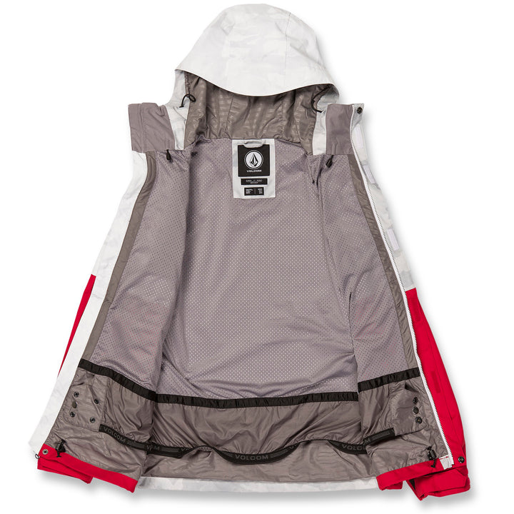 Volcom V.CO OP Insulated Jacket - Men's White Camo