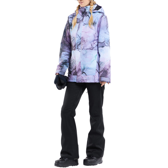 Volcom Westland Insulated Jacket - Women's Glacier Ice