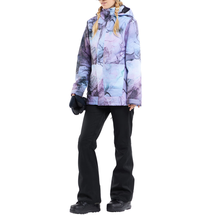 Volcom Westland Insulated Jacket - Women's Glacier Ice