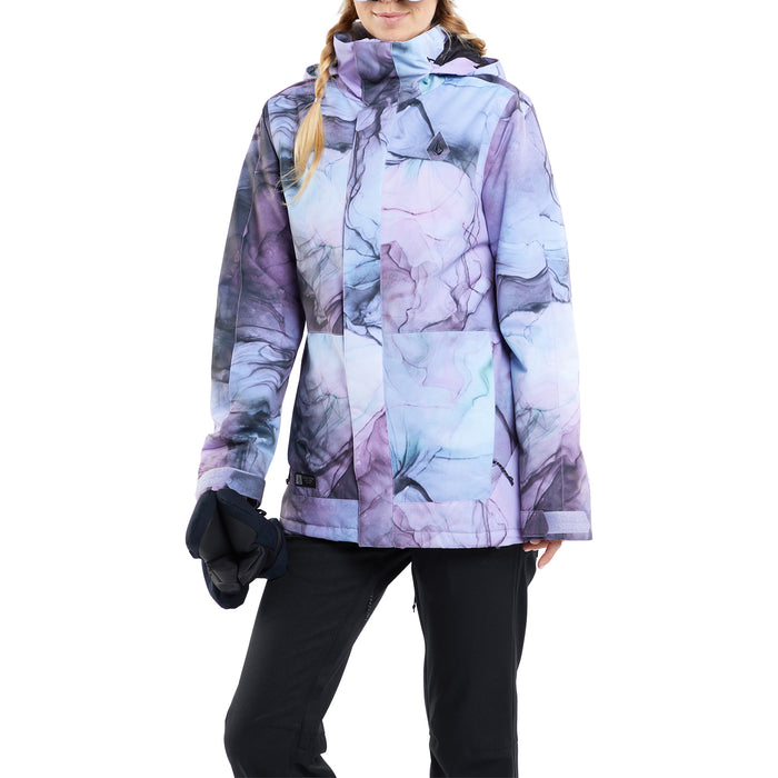 Volcom Westland Insulated Jacket - Women's Glacier Ice