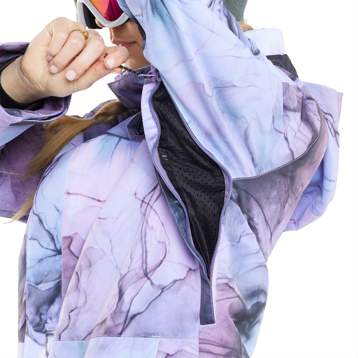 Volcom Westland Insulated Jacket - Women's Glacier Ice