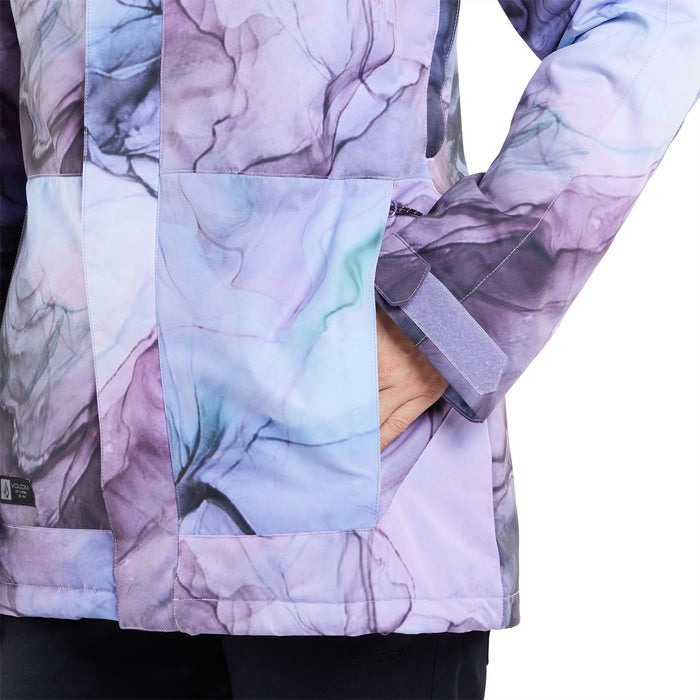 Volcom Westland Insulated Jacket - Women's Glacier Ice
