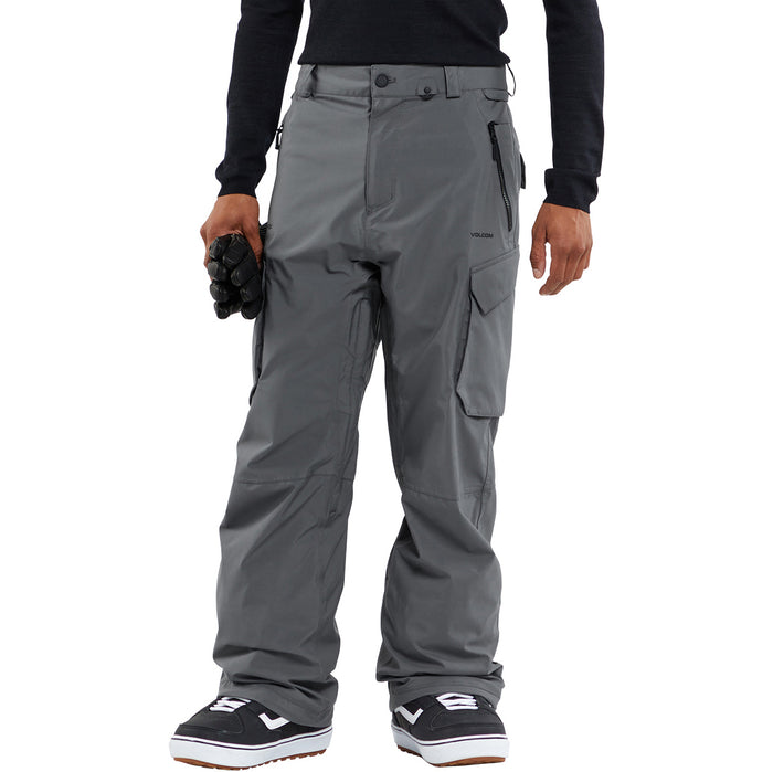 Volcom Stone Stretch GORE-TEX Pants - Men's Dark Grey