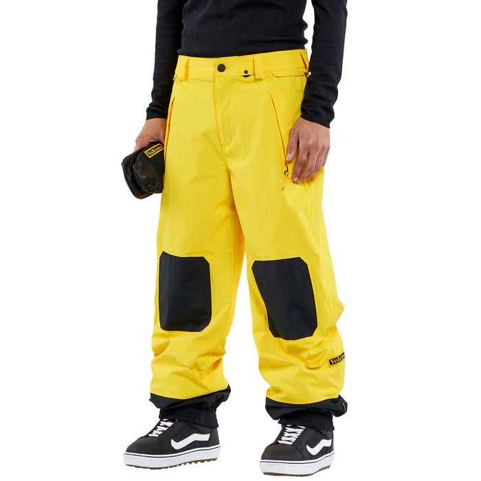 Volcom Longo GORE-TEX Pants - Men's Bright Yellow