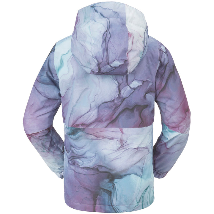 Volcom Sass 'N' Frass Insulated Jacket - Girls' Glacier Ice