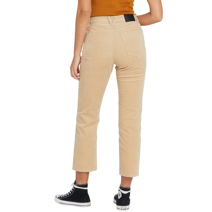 Volcom Stoned Straight Pants - Women's Khaki