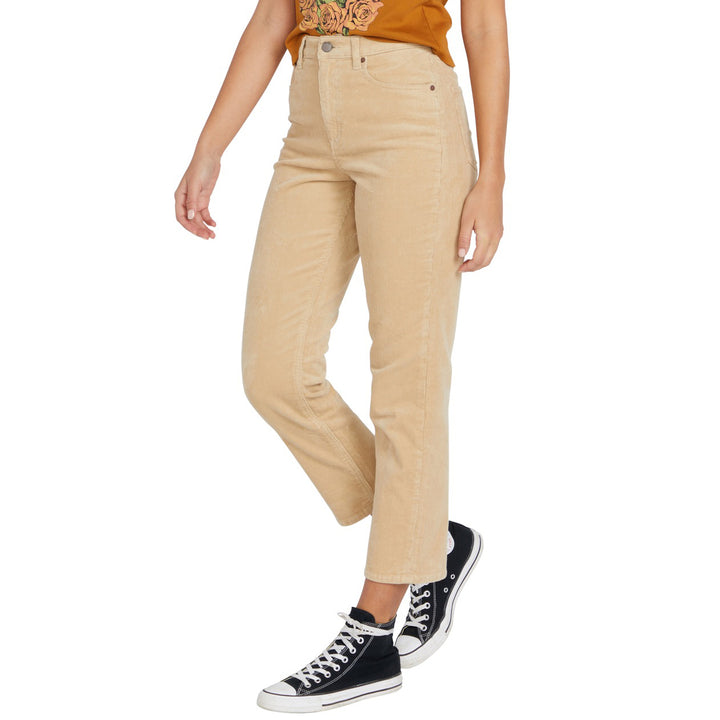 Volcom Stoned Straight Pants - Women's Khaki