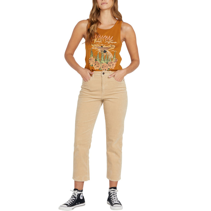 Volcom Stoned Straight Pants - Women's Khaki