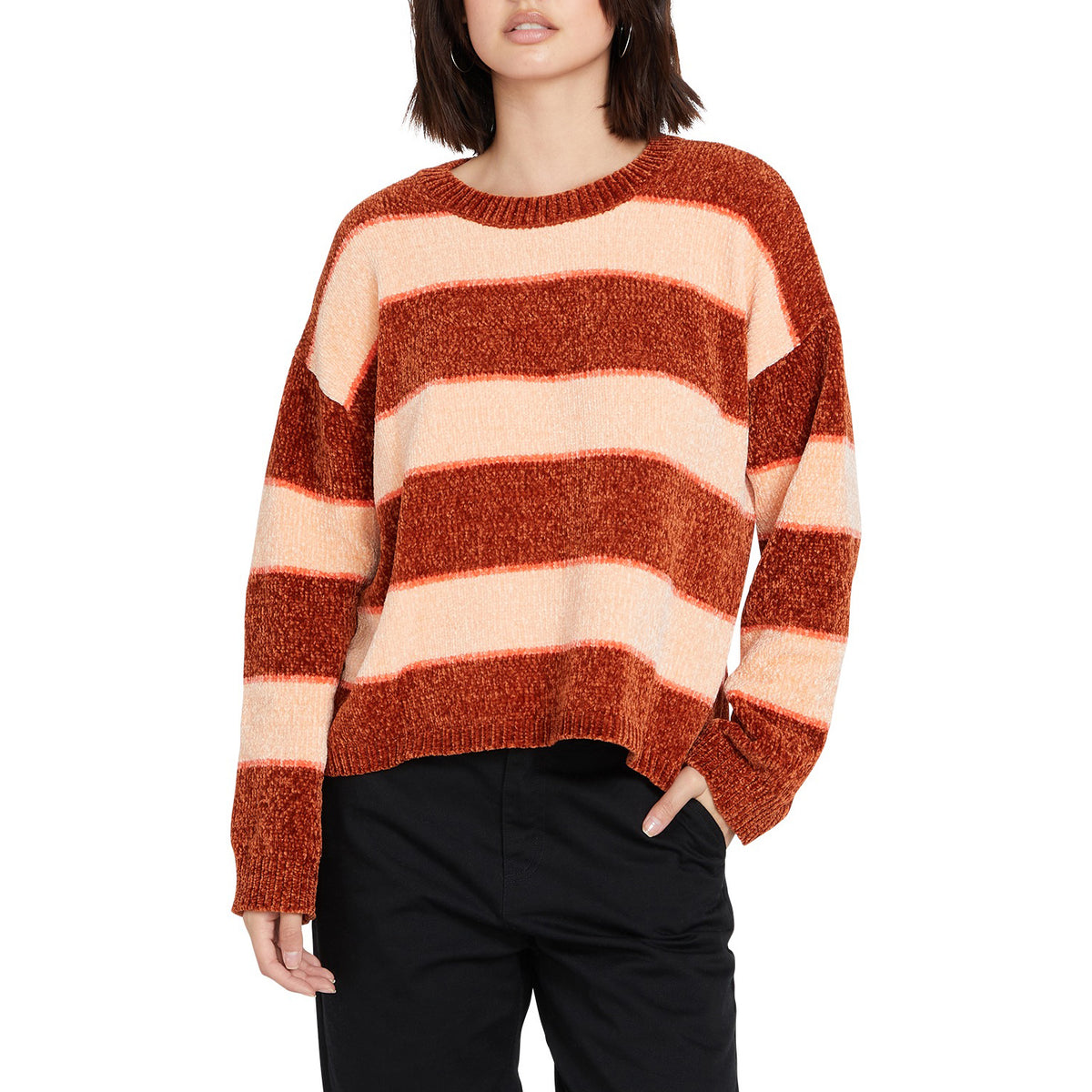 Volcom Bubble Tea Sweater - Women's Nutmeg