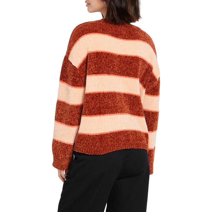 Volcom Bubble Tea Sweater - Women's Nutmeg