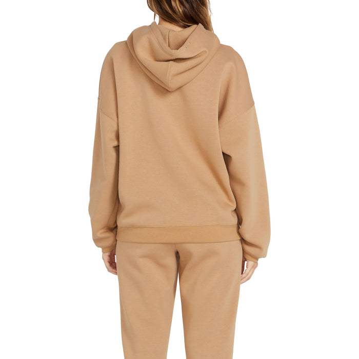 Volcom Stone Heart II Hoodie - Women's Mocha