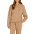 Volcom Stone Heart II Hoodie - Women's Mocha