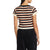 Volcom Cheeky Bird Short-Sleeve Sweater - Women's Black Combo
