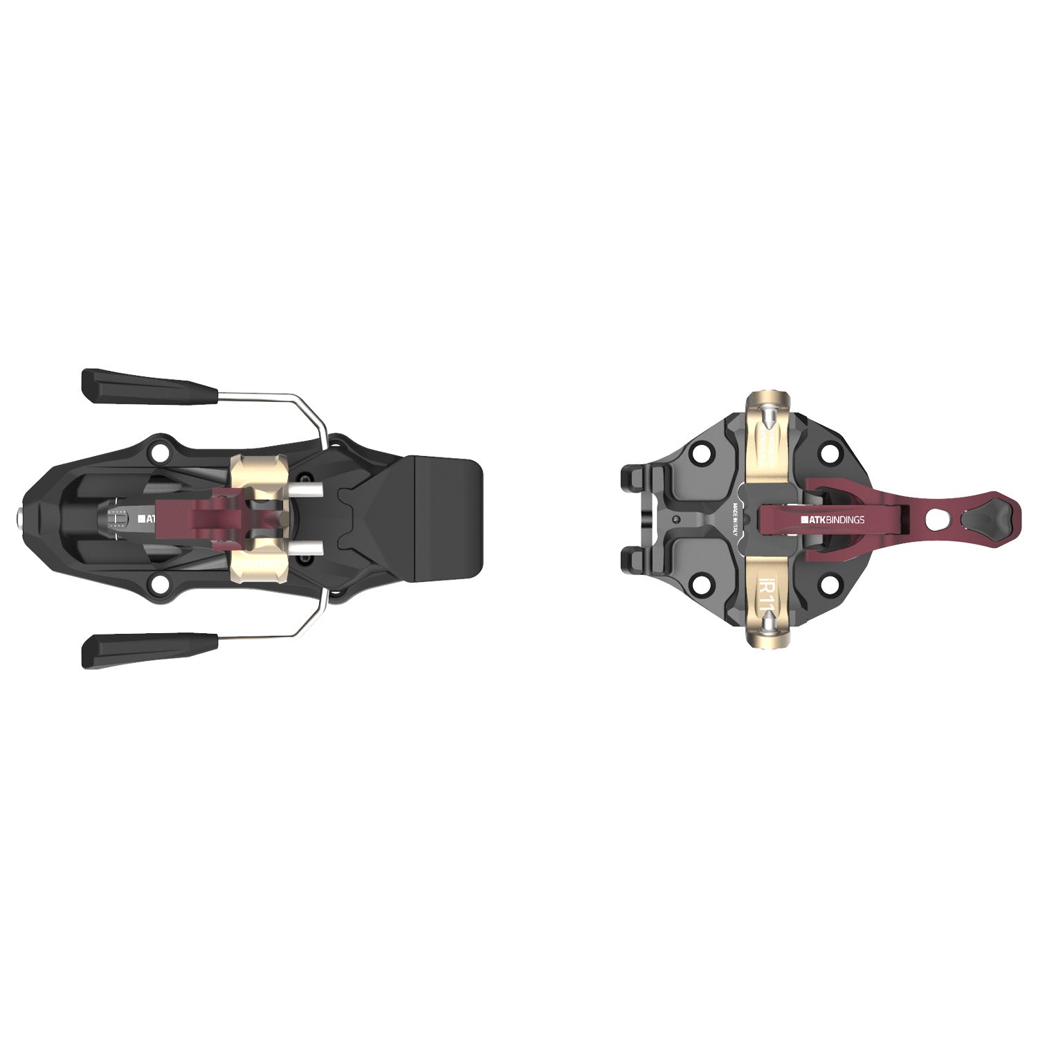 ATK Raider 11 Evo Alpine Touring Ski Bindings 2027 – evo