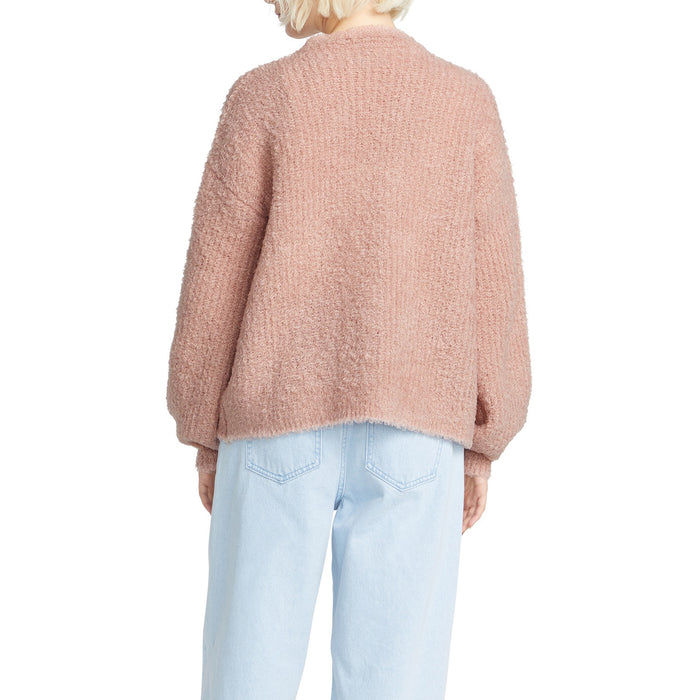 Volcom Ecostone Beach Cardi - Women's Winter Orchid