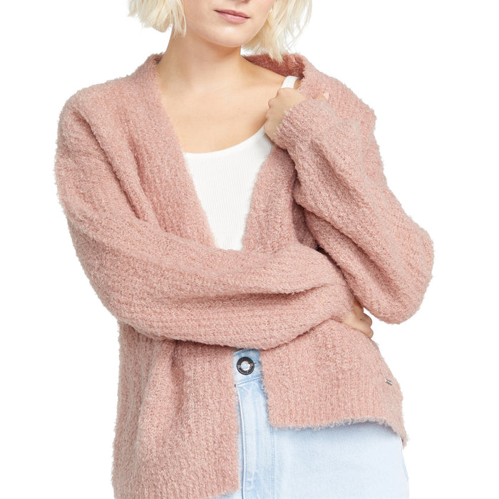 Volcom Ecostone Beach Cardi - Women's Winter Orchid