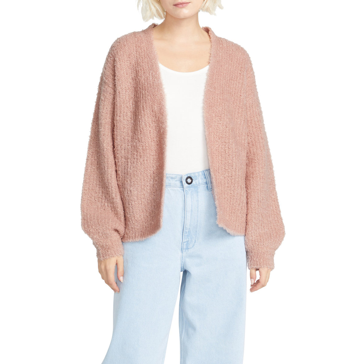 Volcom Ecostone Beach Cardi - Women's Winter Orchid