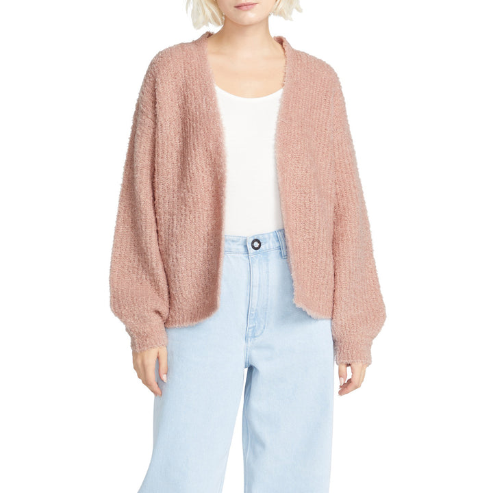 Volcom Ecostone Beach Cardi - Women's Winter Orchid